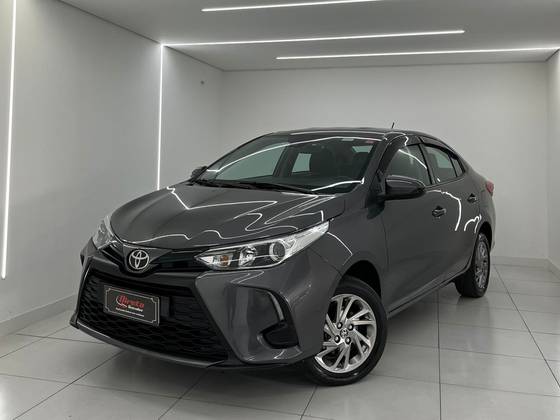 TOYOTA YARIS 1.5 16V FLEX SEDAN XS CONNECT MULTIDRIVE